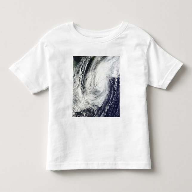 Typhoon Chaba over the Ryukyu Islands, Japan Toddler T-shirt (Front)