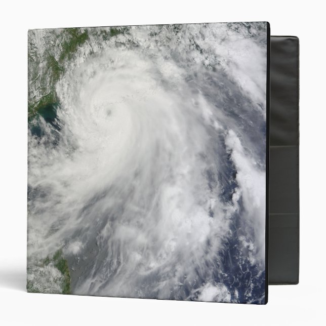 Typhoon Chanthu 3 Ring Binder (Front/Inside)
