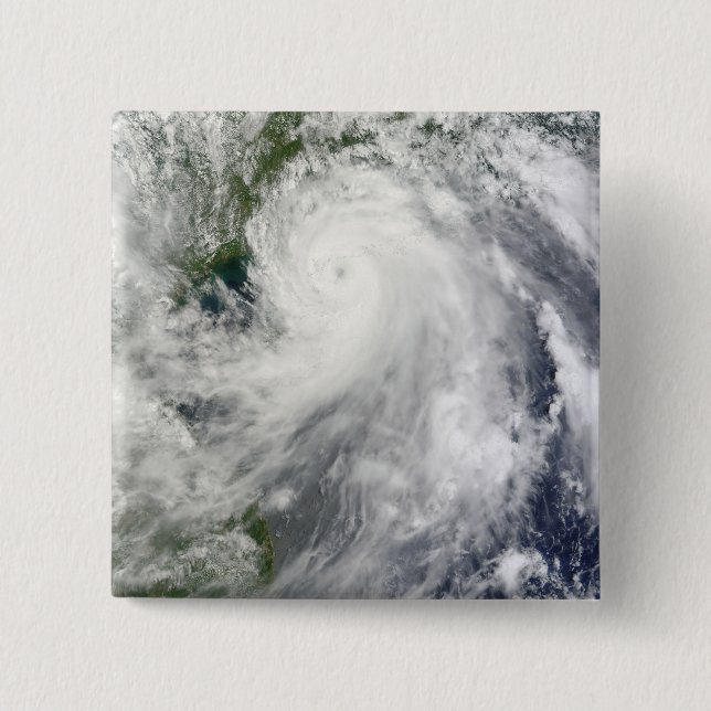 Typhoon Chanthu Button (Front)