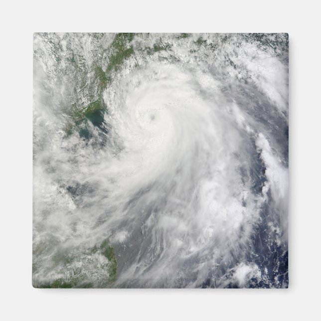 Typhoon Chanthu Magnet (Front)