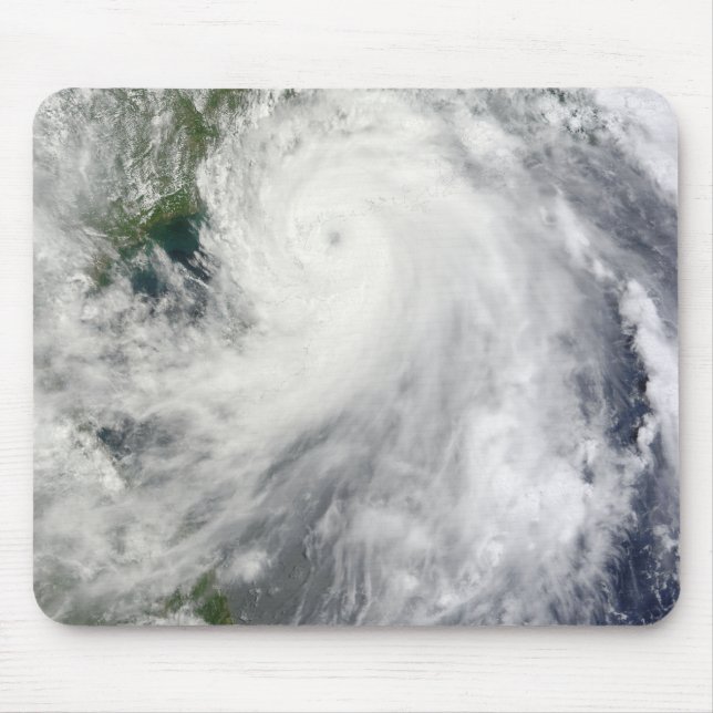 Typhoon Chanthu Mouse Pad (Front)
