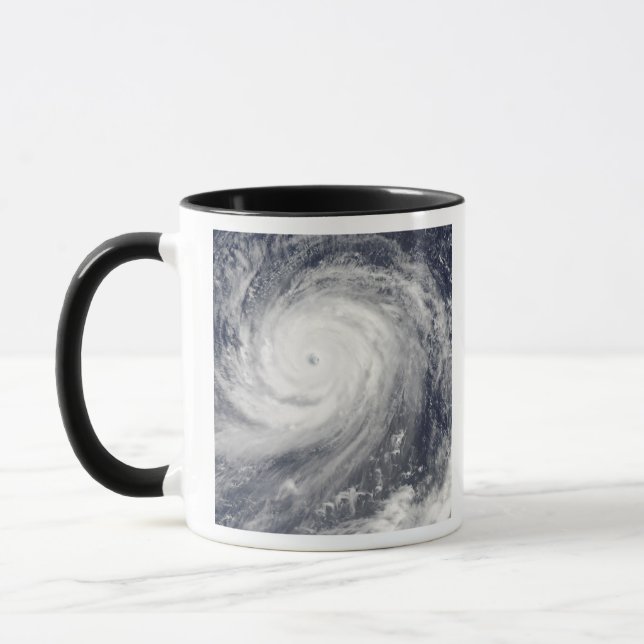 Typhoon Choi-wan west of the Mariana Islands Mug (Left)