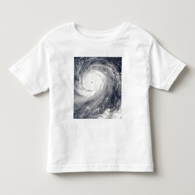 Typhoon Choi-wan west of the Mariana Islands Toddler T-shirt (Front)