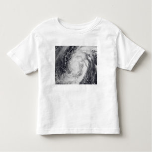 Typhoon Damrey in the western Pacific Ocean Toddler T-shirt