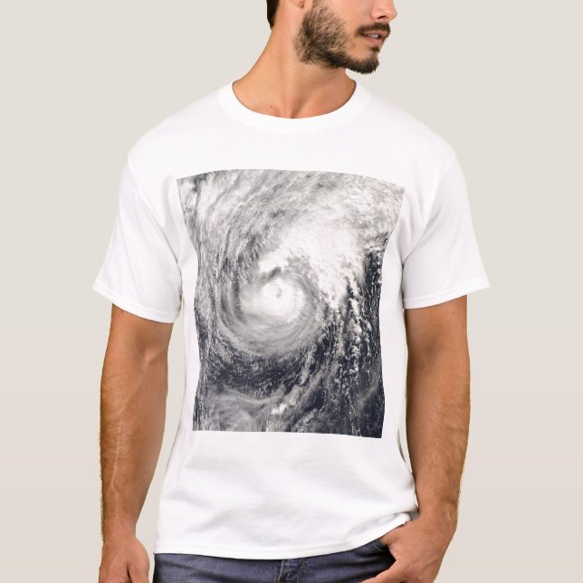 Typhoon Dolphin in the Philippine Sea T-Shirt (Front)