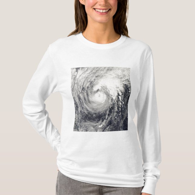 Typhoon Dolphin in the Philippine Sea T-Shirt (Front)