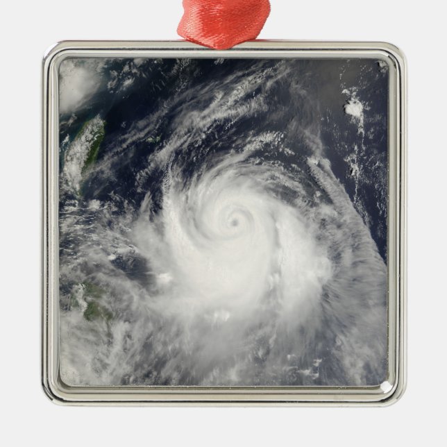 Typhoon Ewiniar Metal Ornament (Front)