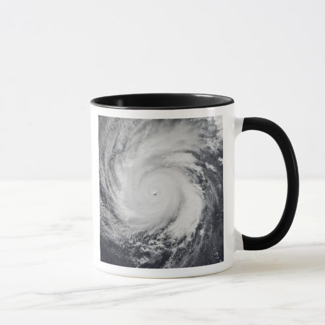 Typhoon Faxai in the western Pacific Ocean Mug (Right)