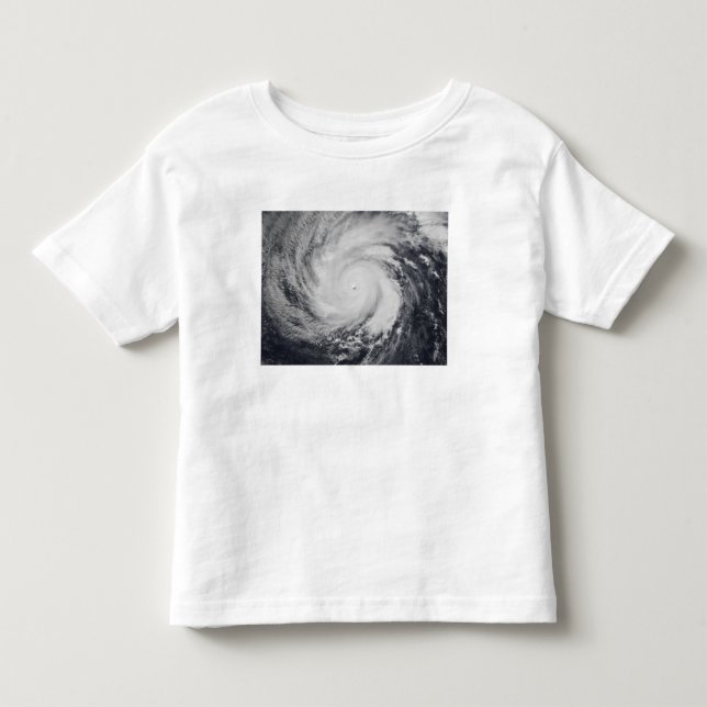 Typhoon Faxai in the western Pacific Ocean Toddler T-shirt (Front)