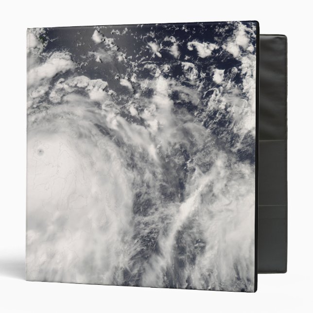 Typhoon Fengshen over the Philippines Binder (Front/Inside)