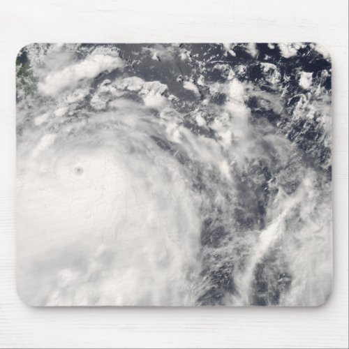 Typhoon Fengshen over the Philippines Mouse Pad