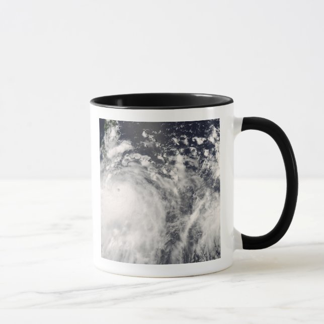 Typhoon Fengshen over the Philippines Mug (Right)