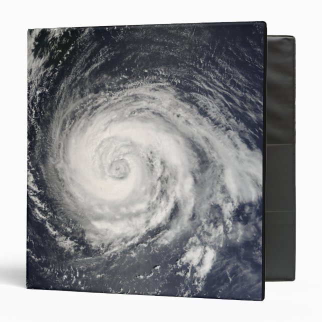 Typhoon Fitow Binder (Front/Inside)