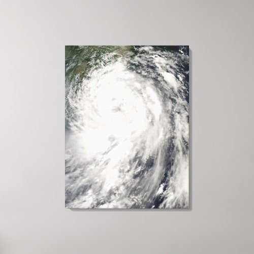 Typhoon Fung_wong Canvas Print