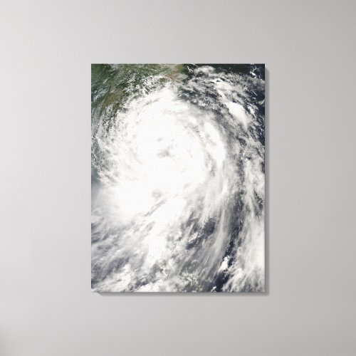 Typhoon Fung_wong Canvas Print