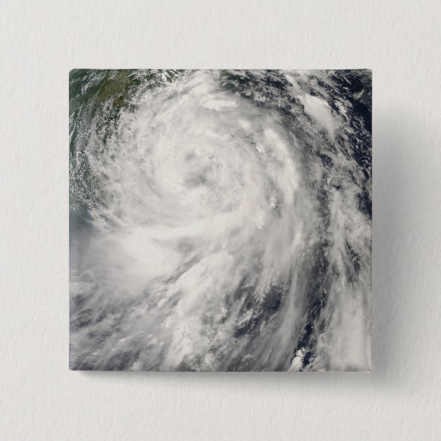 Typhoon Fung-wong Pinback Button (Front)