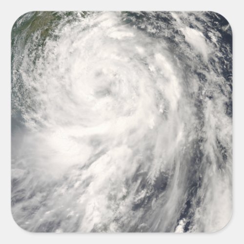 Typhoon Fung_wong Square Sticker