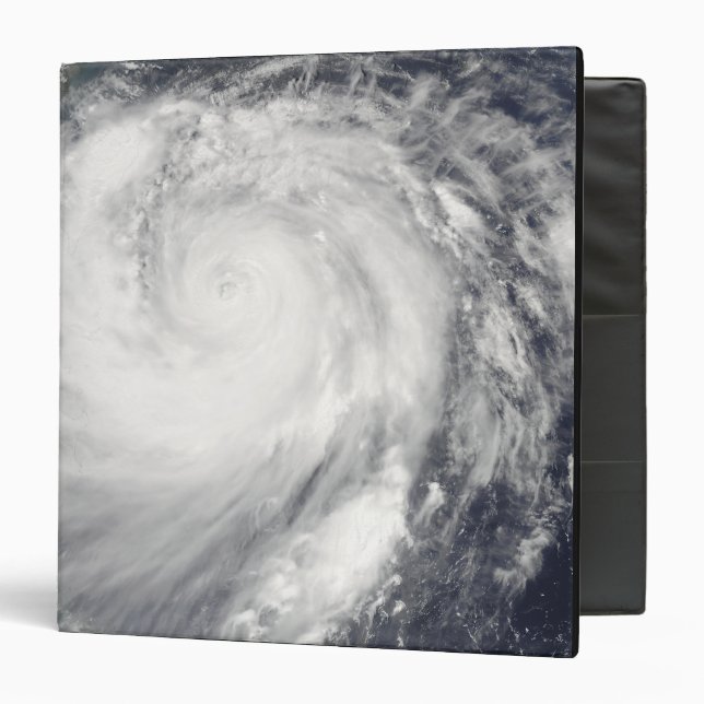 Typhoon Haitang 3 Ring Binder (Front/Inside)