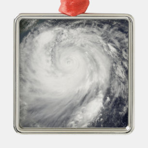 Typhoon Haitang Metal Ornament