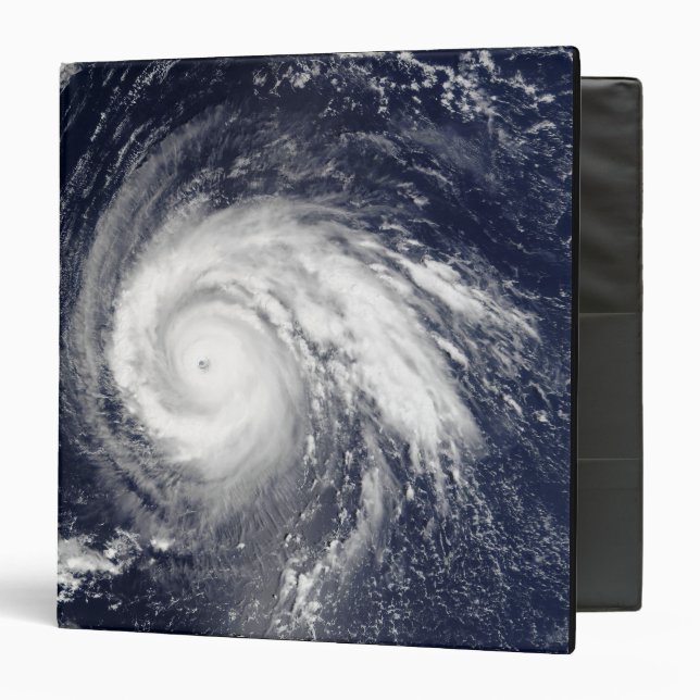 Typhoon Higos 3 Ring Binder (Front/Inside)