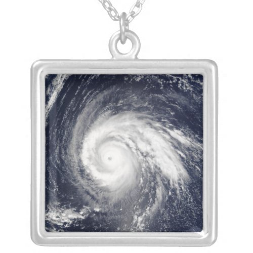 Typhoon Higos Silver Plated Necklace