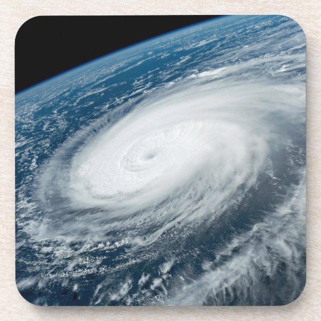 Typhoon Hinnamnor. Beverage Coaster (Front)