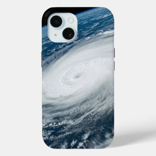 Typhoon Hinnamnor iPhone 15 Case