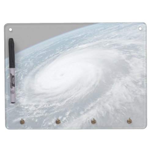 Typhoon Hinnamnor Dry Erase Board With Keychain Holder