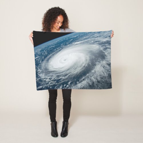 Typhoon Hinnamnor Fleece Blanket