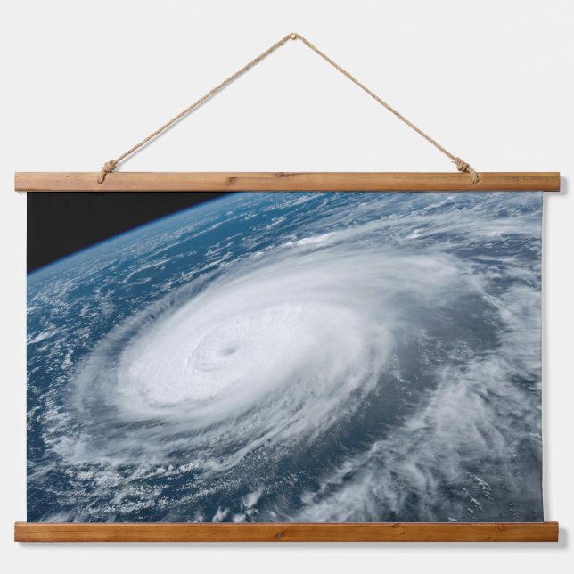 Typhoon Hinnamnor. Hanging Tapestry (Front)