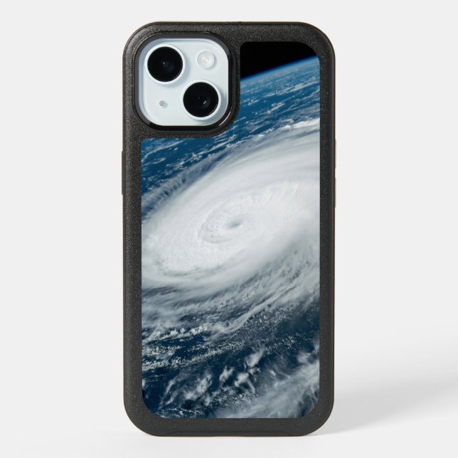 Typhoon Hinnamnor. iPhone 15 Case (Back)