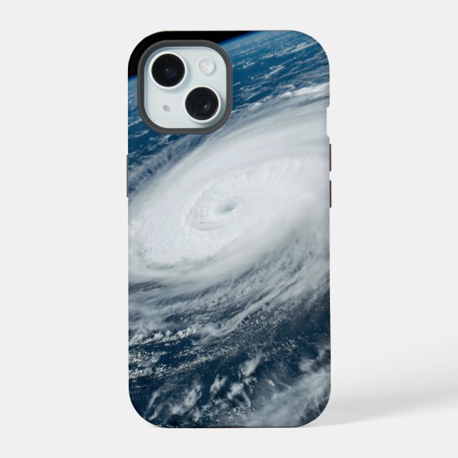 Typhoon Hinnamnor. Iphone Case (Back)