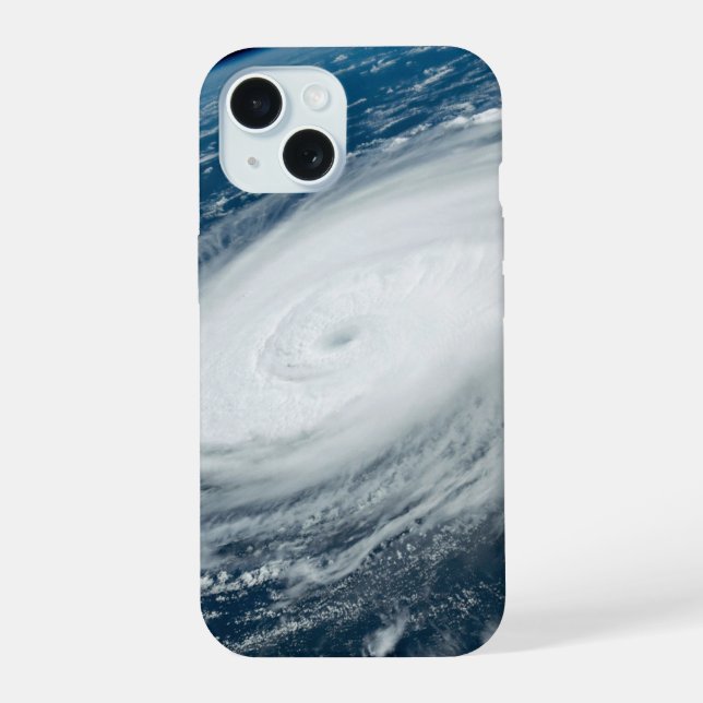Typhoon Hinnamnor. Iphone Case (Back)