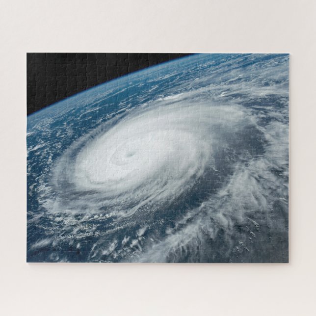 Typhoon Hinnamnor. Jigsaw Puzzle (Horizontal)