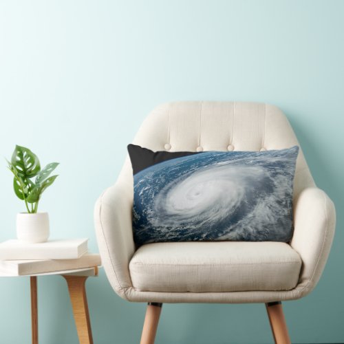Typhoon Hinnamnor Lumbar Pillow