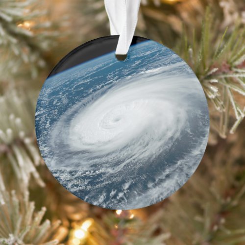 Typhoon Hinnamnor Ornament
