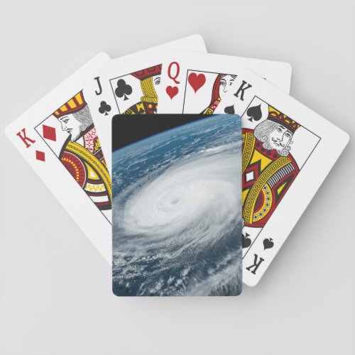 Typhoon Hinnamnor Playing Cards
