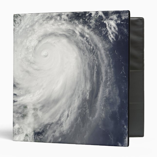 Typhoon Jangmi 3 Ring Binder (Front/Inside)
