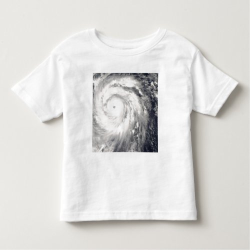 Typhoon Jangmi off Taiwan and the Philippines Toddler T_shirt