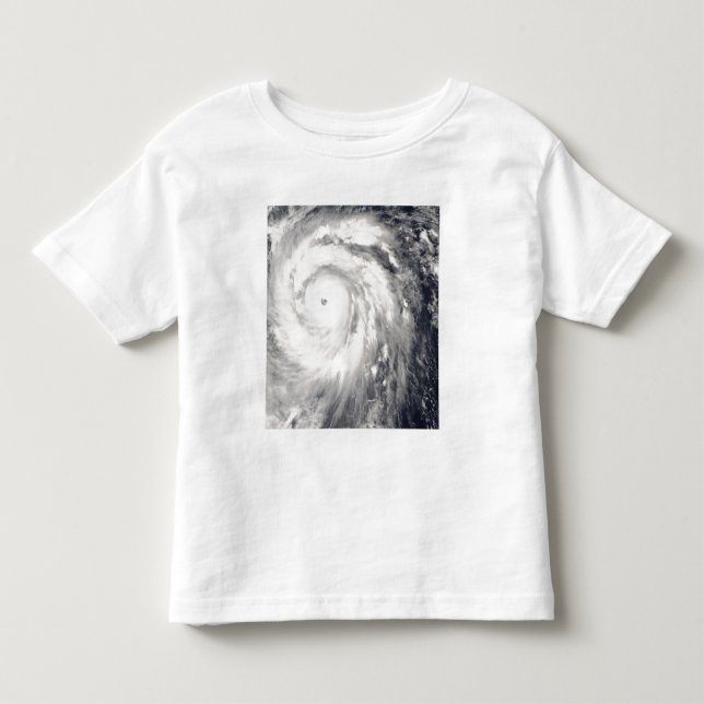 Typhoon Jangmi off Taiwan and the Philippines Toddler T-shirt (Front)
