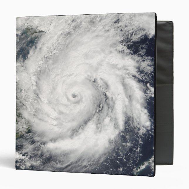 Typhoon Kai-Tak 3 Ring Binder (Front/Inside)