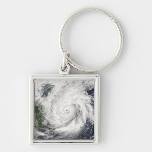 Typhoon Kai-Tak Keychain (Front)