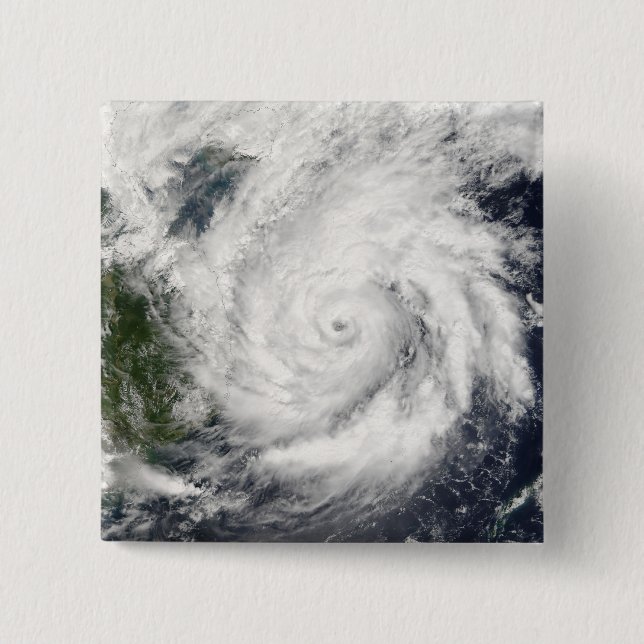 Typhoon Kai-Tak Pinback Button (Front)