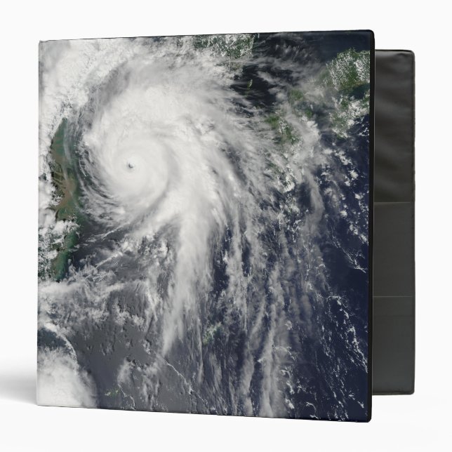 Typhoon Kompasu Binder (Front/Inside)