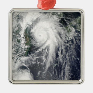 Typhoon Kompasu Metal Ornament