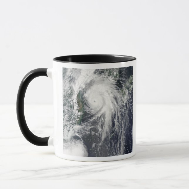 Typhoon Kompasu Mug (Left)