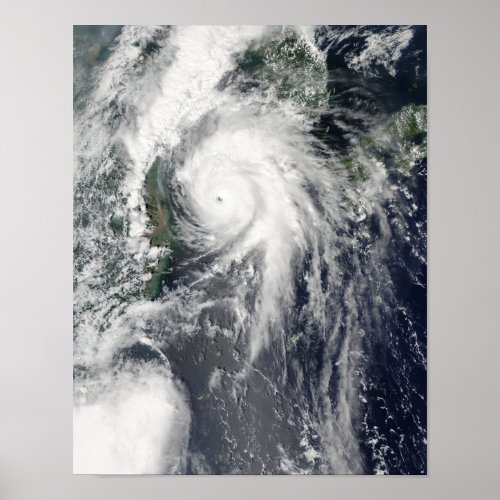 Typhoon Kompasu Poster