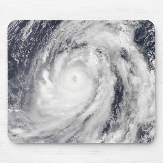 Typhoon Lupit Mouse Pad (Front)