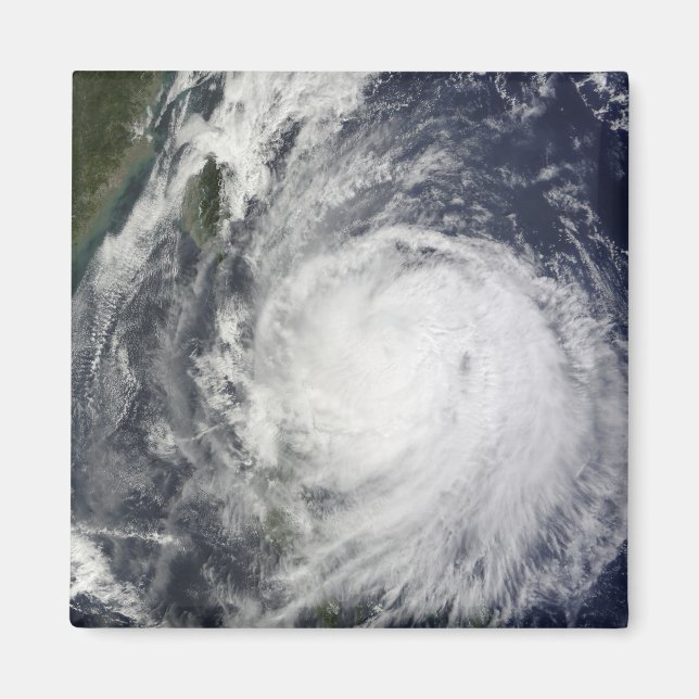 Typhoon Lupit off the Philippines Magnet (Front)