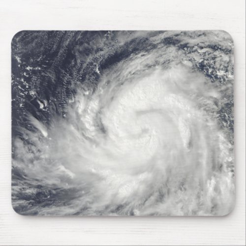 Typhoon Lupit over the western Pacific Ocean Mouse Pad
